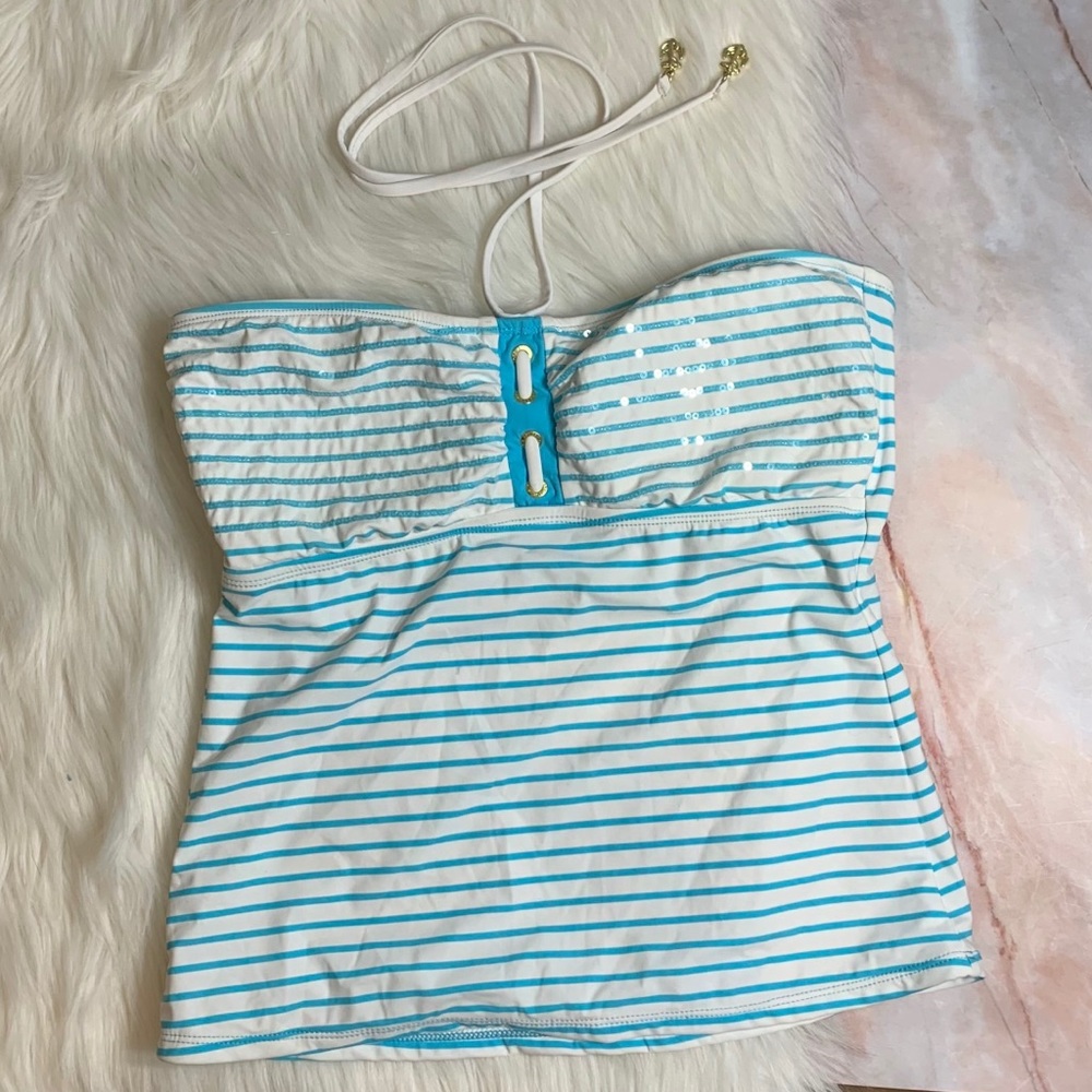 Sperry Bathing Suit TankTop Large